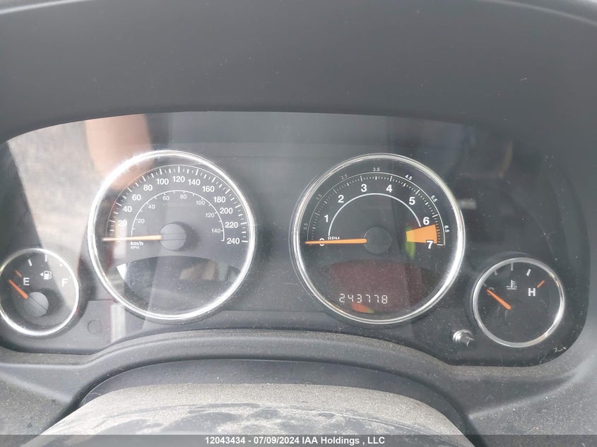 2014 Jeep Compass Sport/North VIN: 1C4NJDAB4ED568584 Lot: 12043434