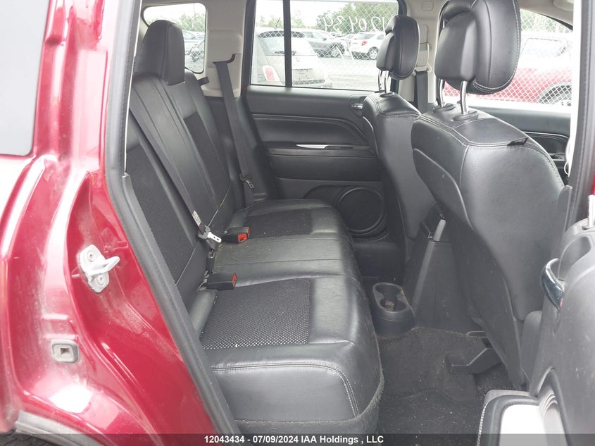 2014 Jeep Compass Sport/North VIN: 1C4NJDAB4ED568584 Lot: 12043434