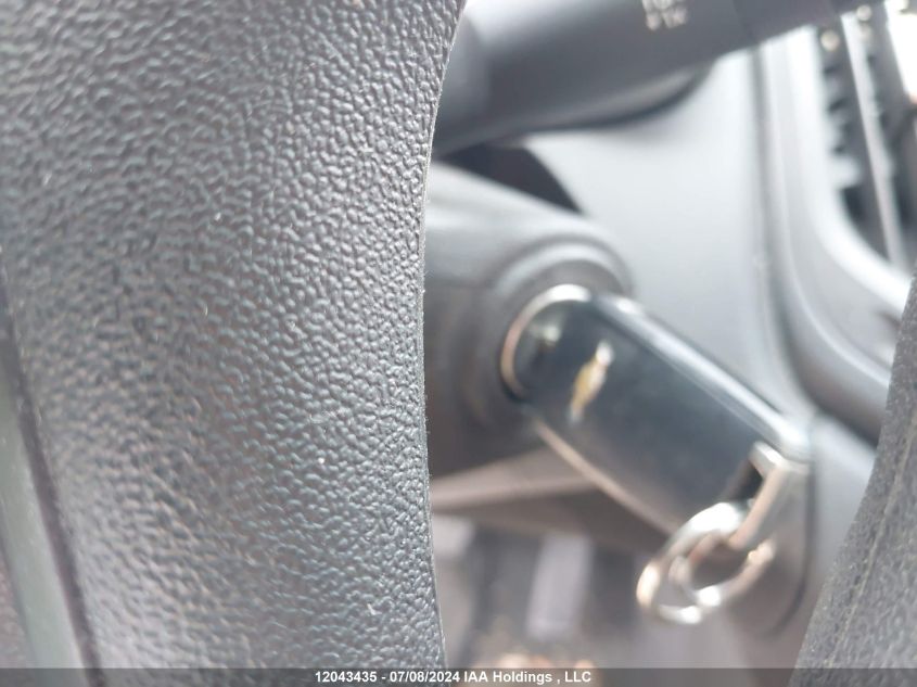 2017 Chevrolet Equinox Ls VIN: 2GNALBEK8H1556923 Lot: 12043435