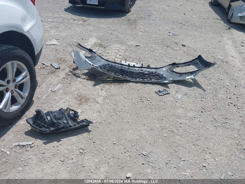 2017 Chevrolet Equinox Ls VIN: 2GNALBEK8H1556923 Lot: 12043435