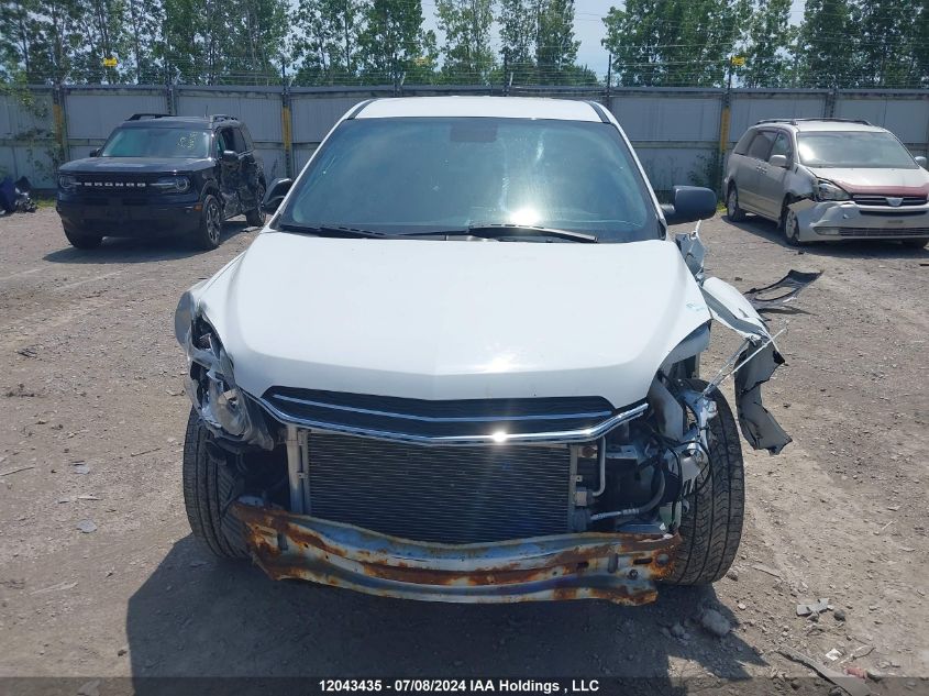 2017 Chevrolet Equinox Ls VIN: 2GNALBEK8H1556923 Lot: 12043435