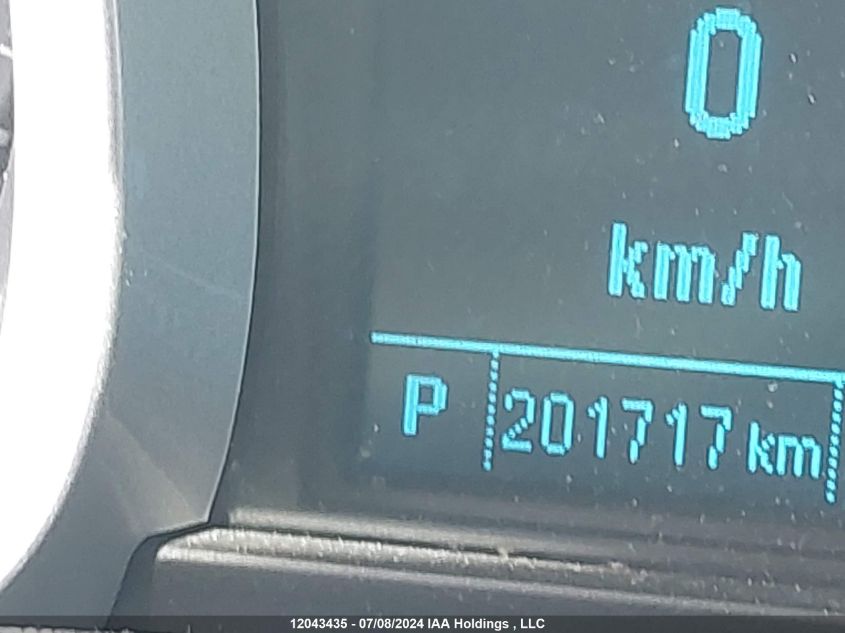 2017 Chevrolet Equinox Ls VIN: 2GNALBEK8H1556923 Lot: 12043435