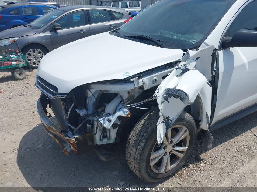 2017 Chevrolet Equinox Ls VIN: 2GNALBEK8H1556923 Lot: 12043435