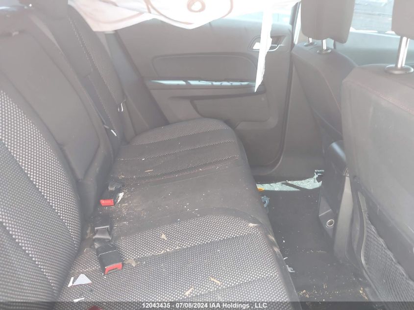 2017 Chevrolet Equinox Ls VIN: 2GNALBEK8H1556923 Lot: 12043435