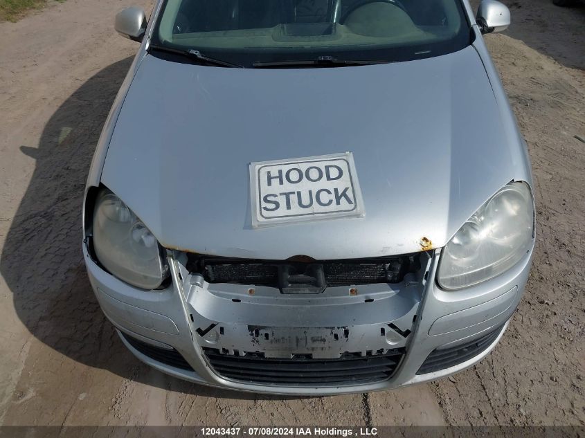 2009 Volkswagen Jetta Tdi VIN: 3VWRL71K49M156377 Lot: 12043437