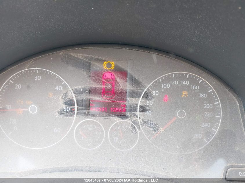 2009 Volkswagen Jetta Tdi VIN: 3VWRL71K49M156377 Lot: 12043437