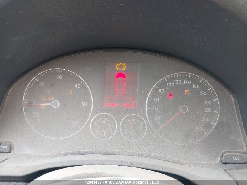 2009 Volkswagen Jetta Tdi VIN: 3VWRL71K49M156377 Lot: 12043437