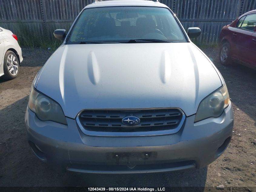 2005 Subaru Legacy Outback 2.5I VIN: 4S4BP61CX56346945 Lot: 12043439