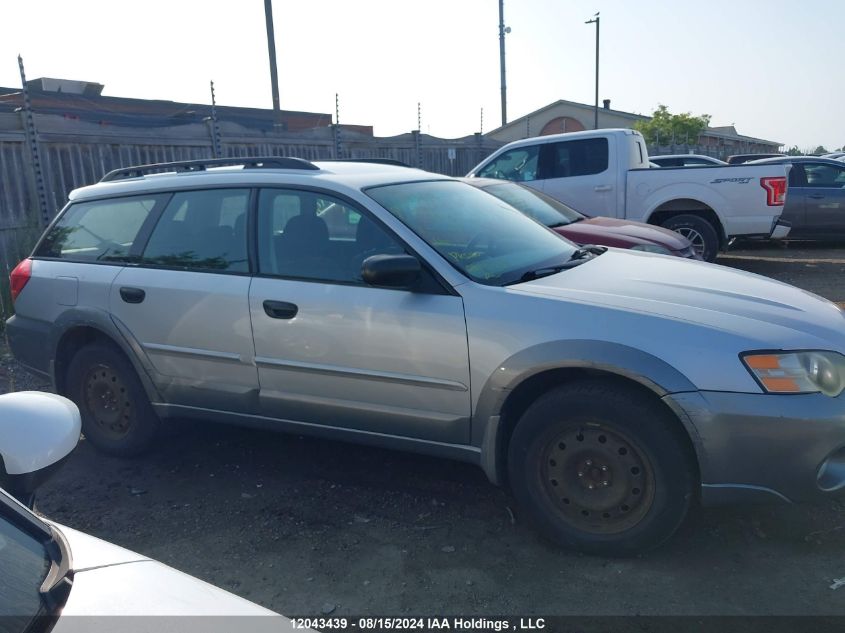 2005 Subaru Legacy Outback 2.5I VIN: 4S4BP61CX56346945 Lot: 12043439