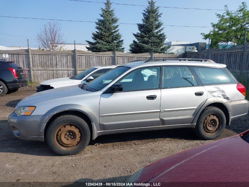 2005 Subaru Legacy Outback 2.5I VIN: 4S4BP61CX56346945 Lot: 12043439