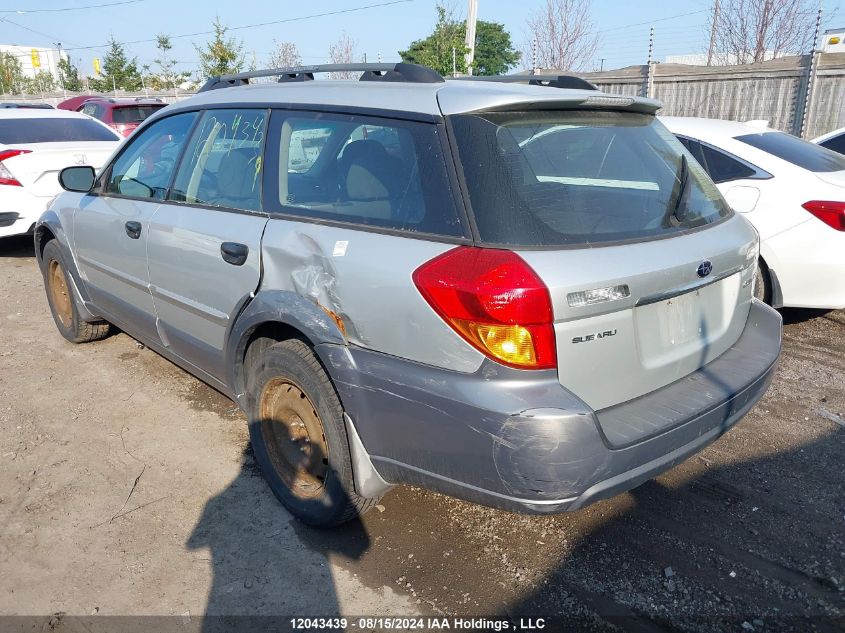 2005 Subaru Legacy Outback 2.5I VIN: 4S4BP61CX56346945 Lot: 12043439