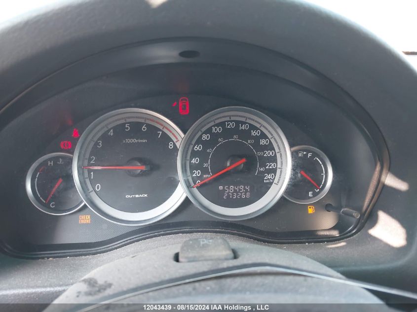 2005 Subaru Legacy Outback 2.5I VIN: 4S4BP61CX56346945 Lot: 12043439