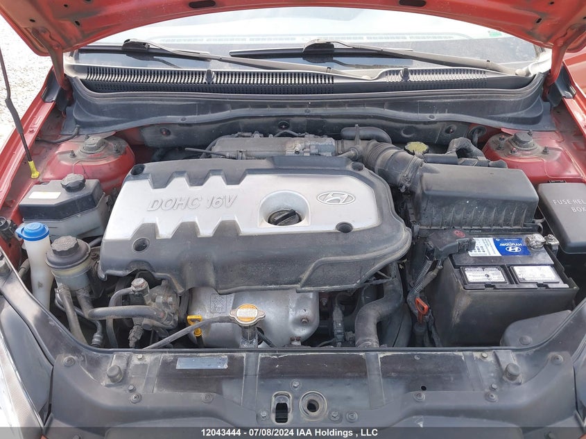 2007 Hyundai Accent VIN: KMHCN35C27U054370 Lot: 12043444