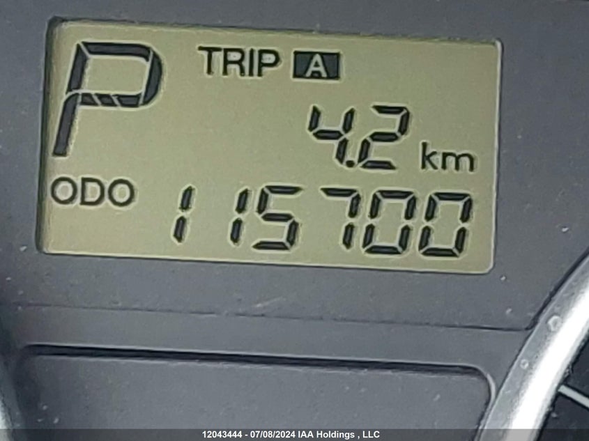 2007 Hyundai Accent VIN: KMHCN35C27U054370 Lot: 12043444