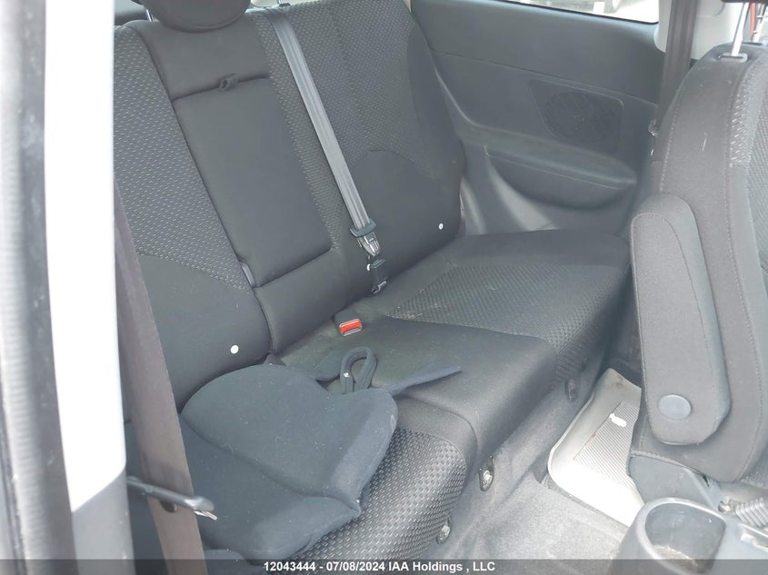 2007 Hyundai Accent VIN: KMHCN35C27U054370 Lot: 12043444