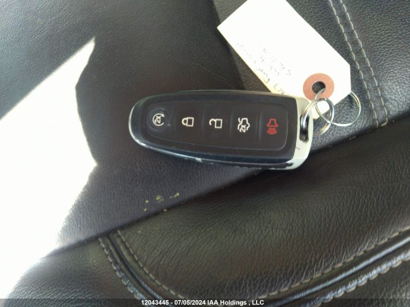 2017 Ford Escape Titanium VIN: 1FMCU9J91HUD68836 Lot: 12043445