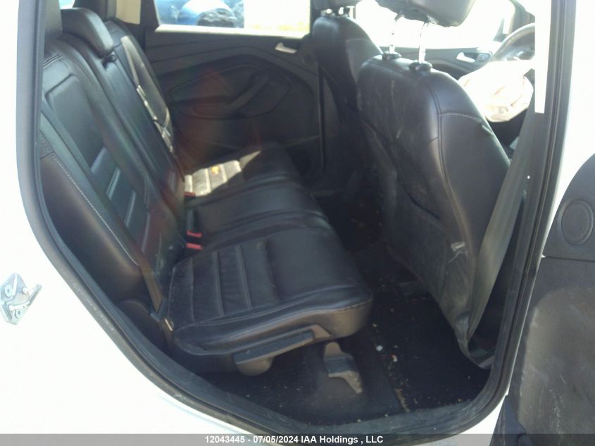 2017 Ford Escape Titanium VIN: 1FMCU9J91HUD68836 Lot: 12043445