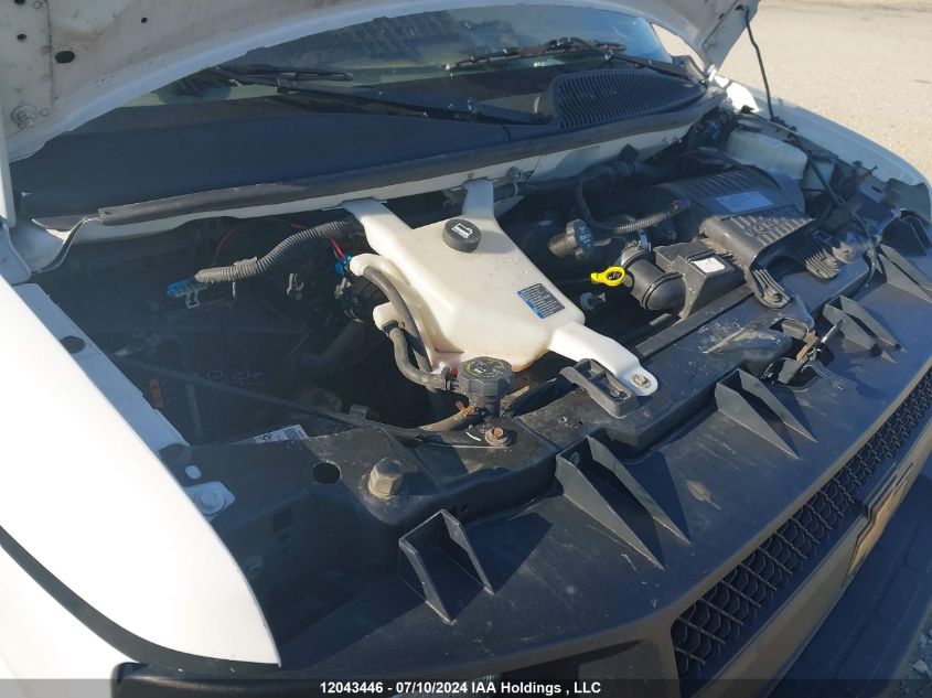 2016 Chevrolet Express VIN: 1GCWGAFF1G1303879 Lot: 12043446