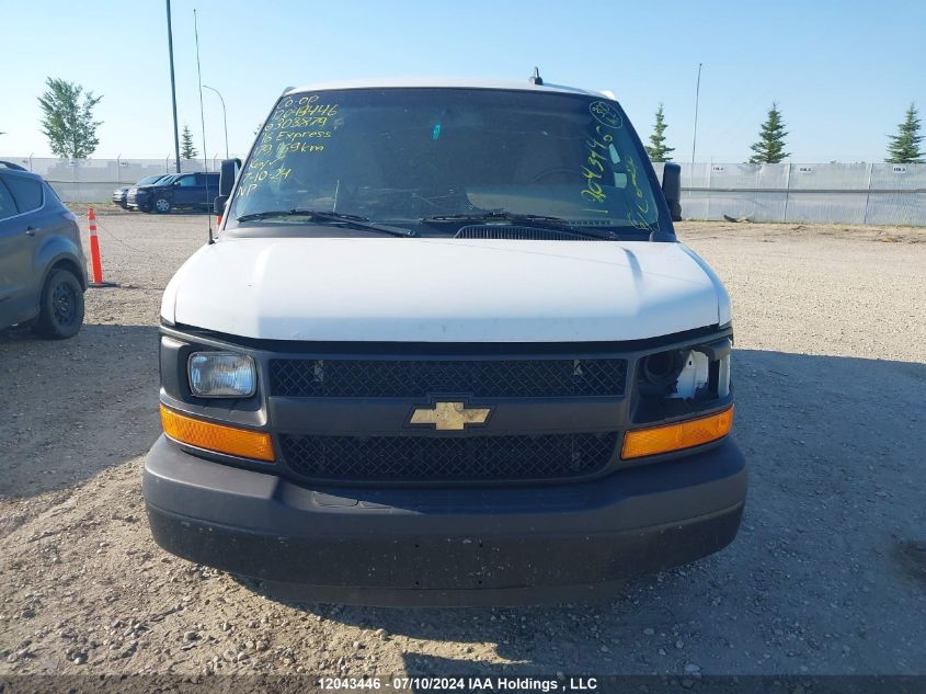 2016 Chevrolet Express VIN: 1GCWGAFF1G1303879 Lot: 12043446
