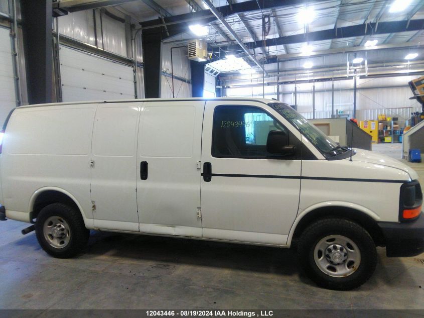 2016 Chevrolet Express VIN: 1GCWGAFF1G1303879 Lot: 12043446