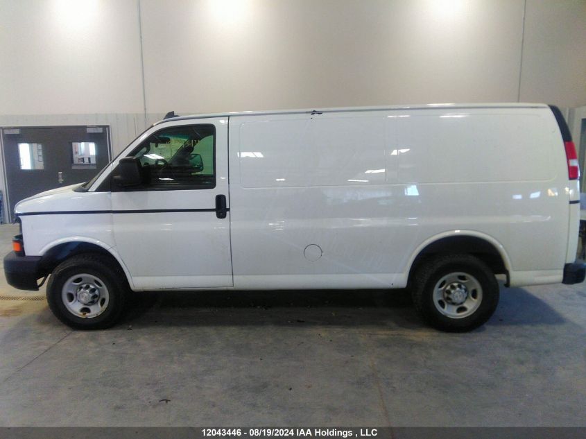2016 Chevrolet Express VIN: 1GCWGAFF1G1303879 Lot: 12043446
