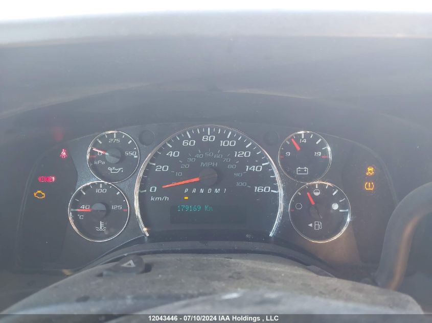 2016 Chevrolet Express VIN: 1GCWGAFF1G1303879 Lot: 12043446