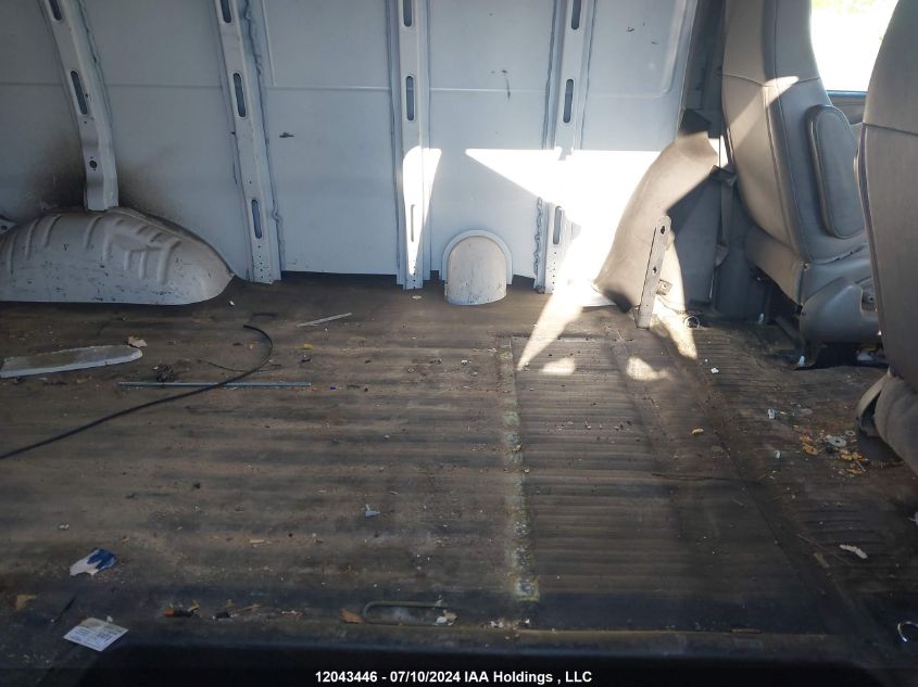 2016 Chevrolet Express VIN: 1GCWGAFF1G1303879 Lot: 12043446