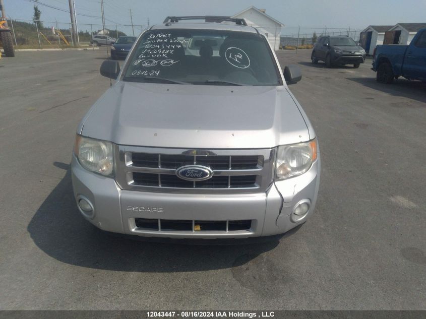 2010 Ford Escape VIN: 1FMCU0D77AKC69882 Lot: 12043447