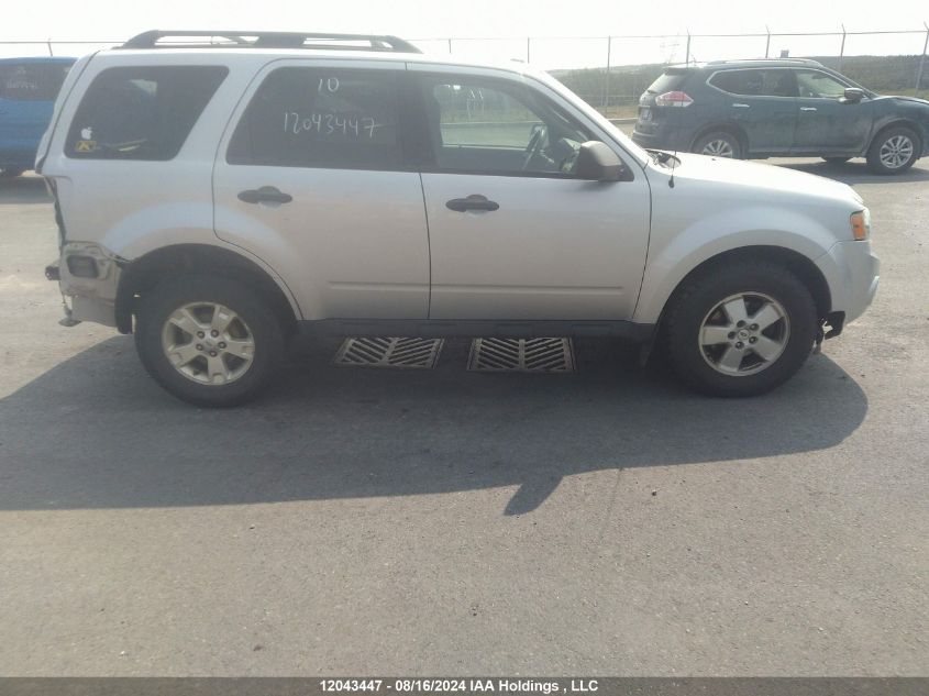 2010 Ford Escape VIN: 1FMCU0D77AKC69882 Lot: 12043447
