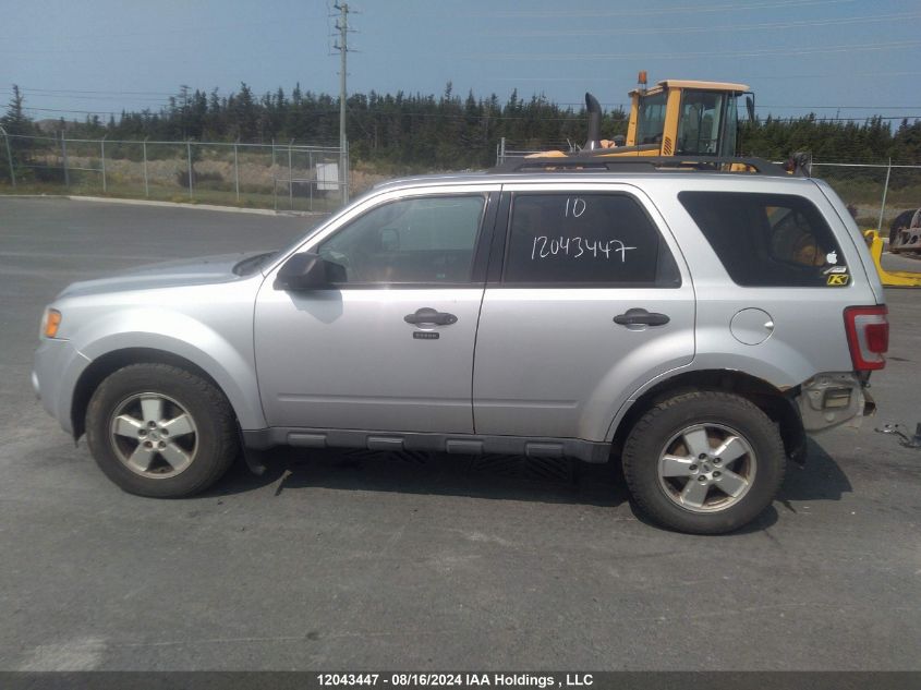2010 Ford Escape VIN: 1FMCU0D77AKC69882 Lot: 12043447