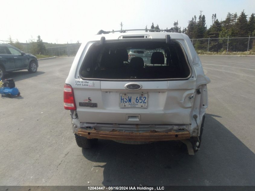 2010 Ford Escape VIN: 1FMCU0D77AKC69882 Lot: 12043447