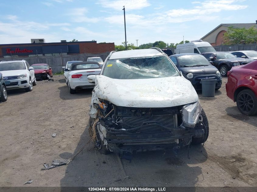 2017 Nissan Rogue VIN: 5N1AT2MV7HC795955 Lot: 12043448