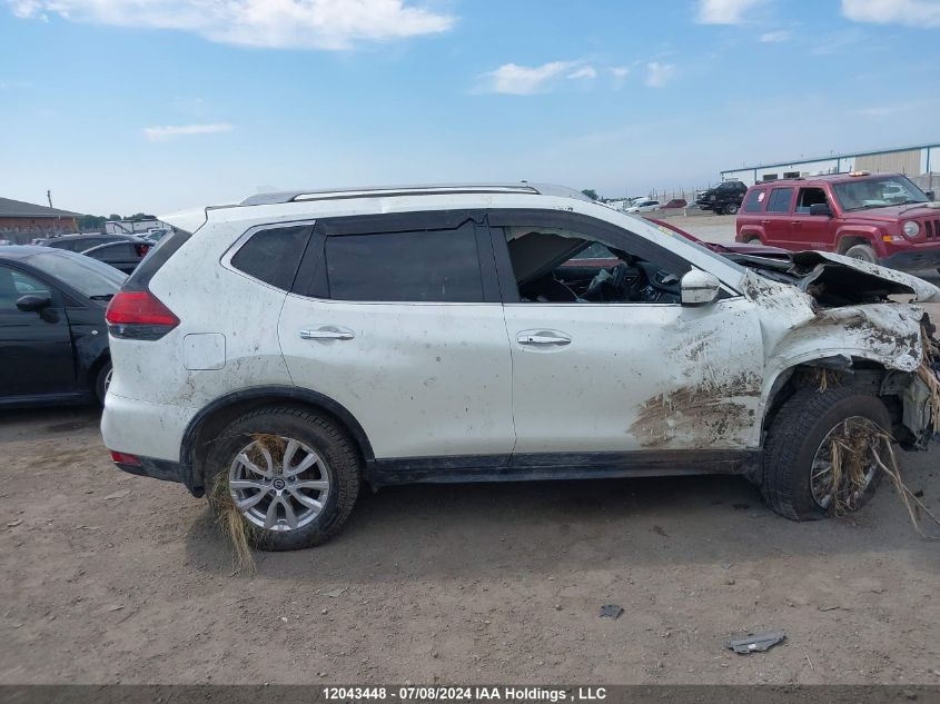 2017 Nissan Rogue VIN: 5N1AT2MV7HC795955 Lot: 12043448