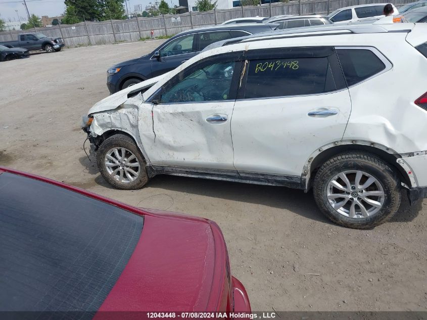 2017 Nissan Rogue VIN: 5N1AT2MV7HC795955 Lot: 12043448