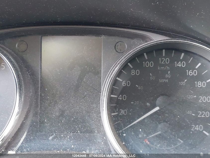 2017 Nissan Rogue VIN: 5N1AT2MV7HC795955 Lot: 12043448