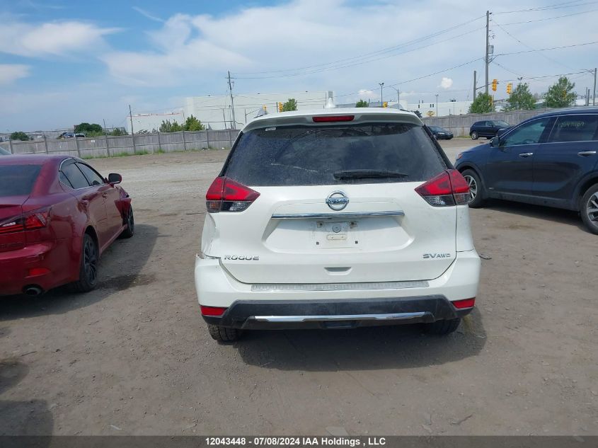 2017 Nissan Rogue VIN: 5N1AT2MV7HC795955 Lot: 12043448