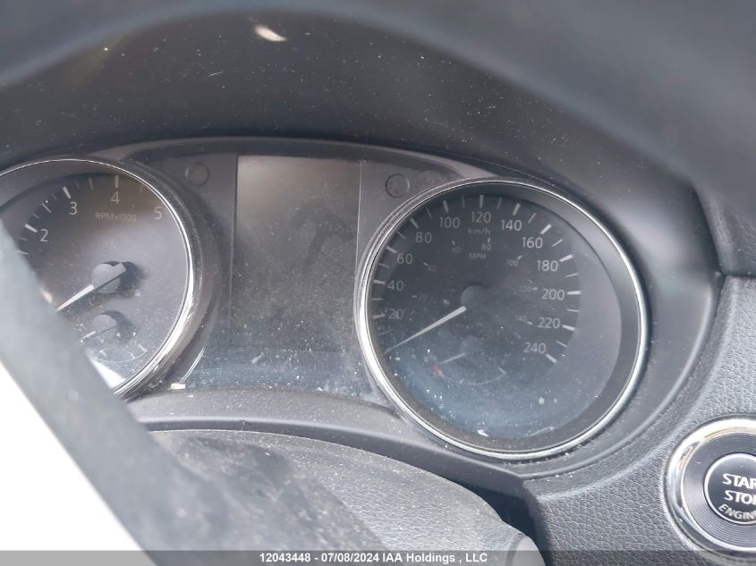 2017 Nissan Rogue VIN: 5N1AT2MV7HC795955 Lot: 12043448