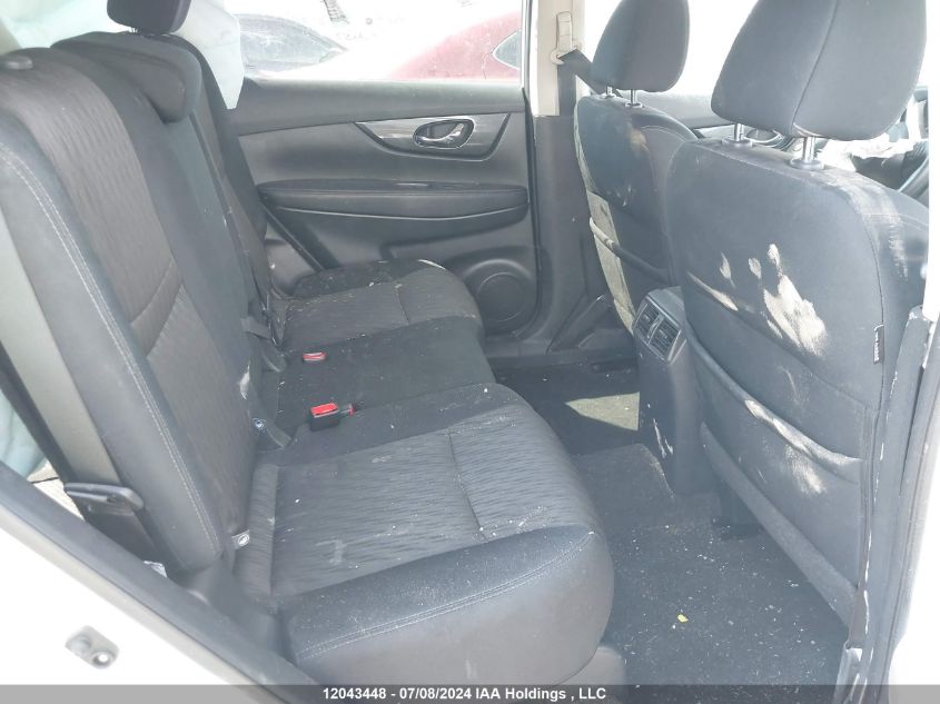 2017 Nissan Rogue VIN: 5N1AT2MV7HC795955 Lot: 12043448