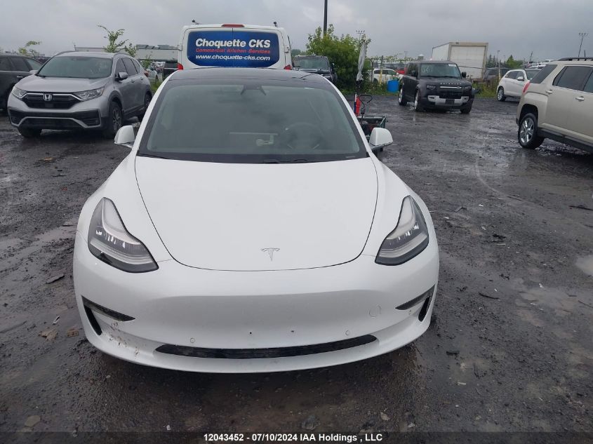 2019 Tesla Model 3 VIN: 5YJ3E1EA2KF480374 Lot: 12043452