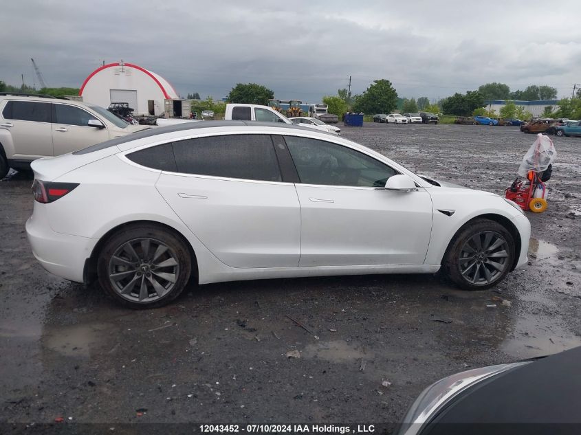 2019 Tesla Model 3 VIN: 5YJ3E1EA2KF480374 Lot: 12043452