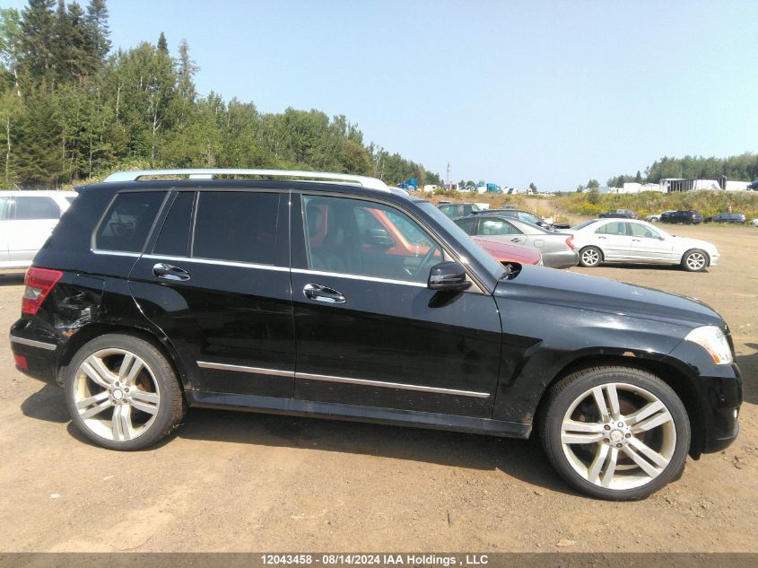 2011 Mercedes-Benz Glk-Class VIN: WDCGG8HB1BF599080 Lot: 12043458