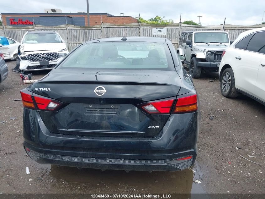 2020 Nissan Altima VIN: 1N4BL4BW7LN303878 Lot: 12043459