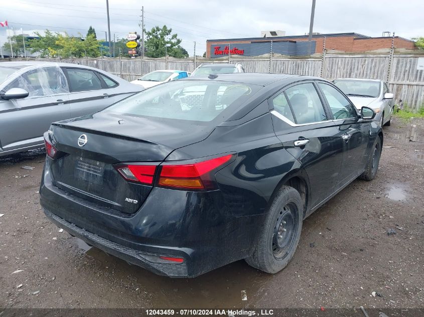 2020 Nissan Altima VIN: 1N4BL4BW7LN303878 Lot: 12043459