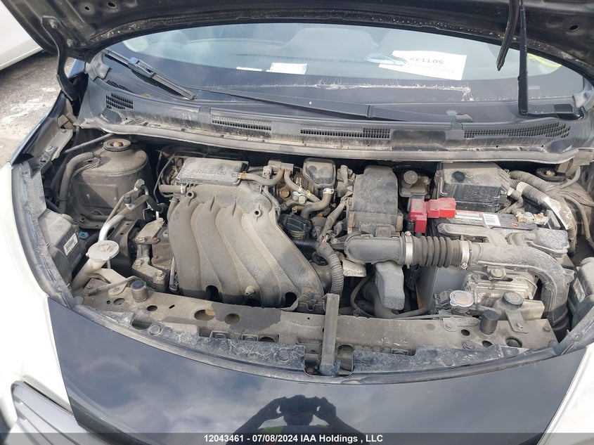 2014 Nissan Versa Note S/S Plus/Sv/Sl VIN: 3N1CE2CP7EL367011 Lot: 12043461