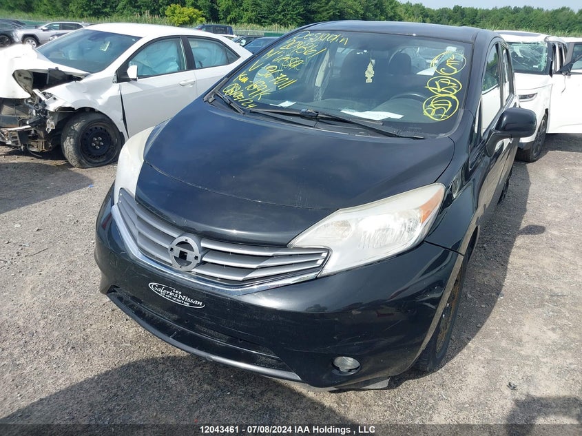2014 Nissan Versa Note S/S Plus/Sv/Sl VIN: 3N1CE2CP7EL367011 Lot: 12043461