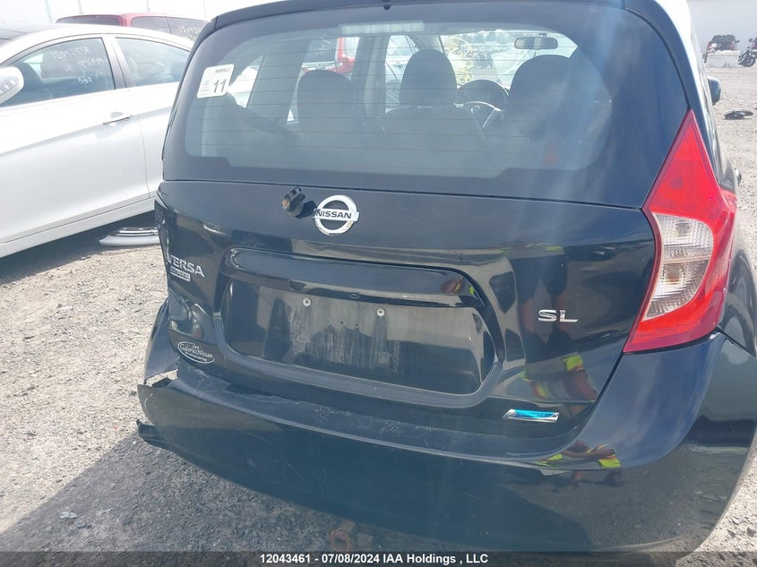 2014 Nissan Versa Note S/S Plus/Sv/Sl VIN: 3N1CE2CP7EL367011 Lot: 12043461