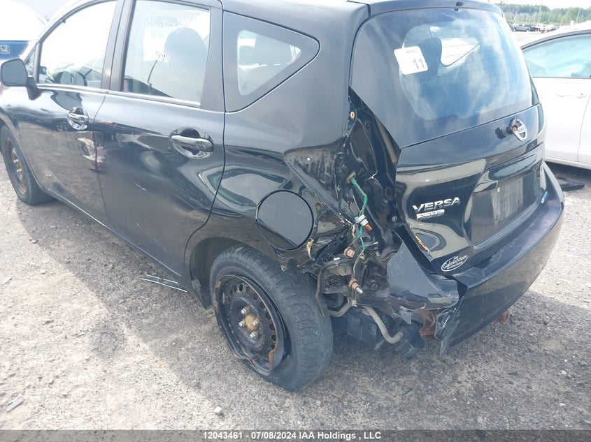 2014 Nissan Versa Note S/S Plus/Sv/Sl VIN: 3N1CE2CP7EL367011 Lot: 12043461