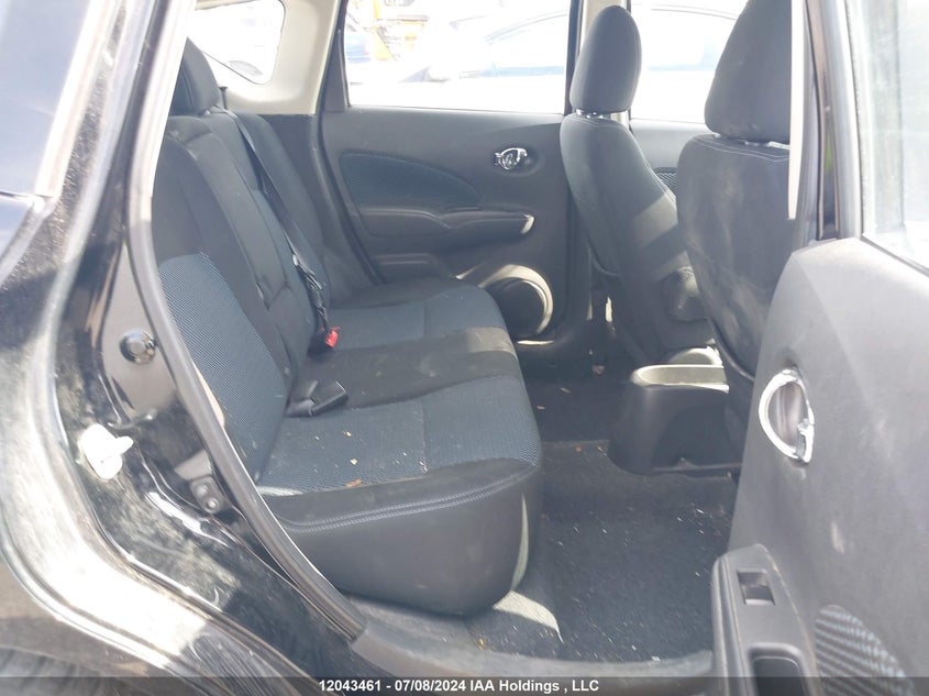 2014 Nissan Versa Note S/S Plus/Sv/Sl VIN: 3N1CE2CP7EL367011 Lot: 12043461