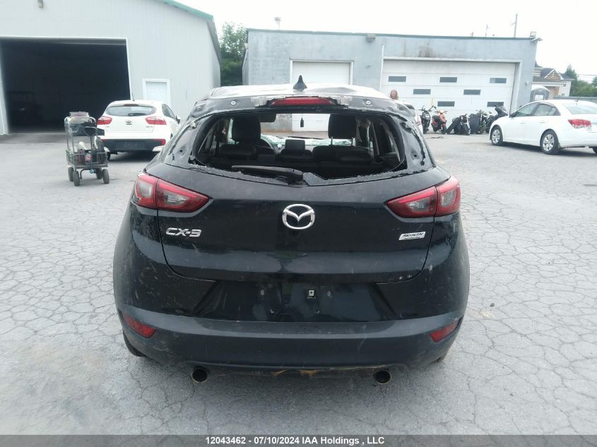 2017 Mazda Cx-3 Touring VIN: JM1DKDC7XH0152634 Lot: 12043462