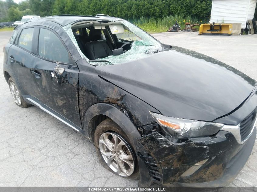 2017 Mazda Cx-3 Touring VIN: JM1DKDC7XH0152634 Lot: 12043462